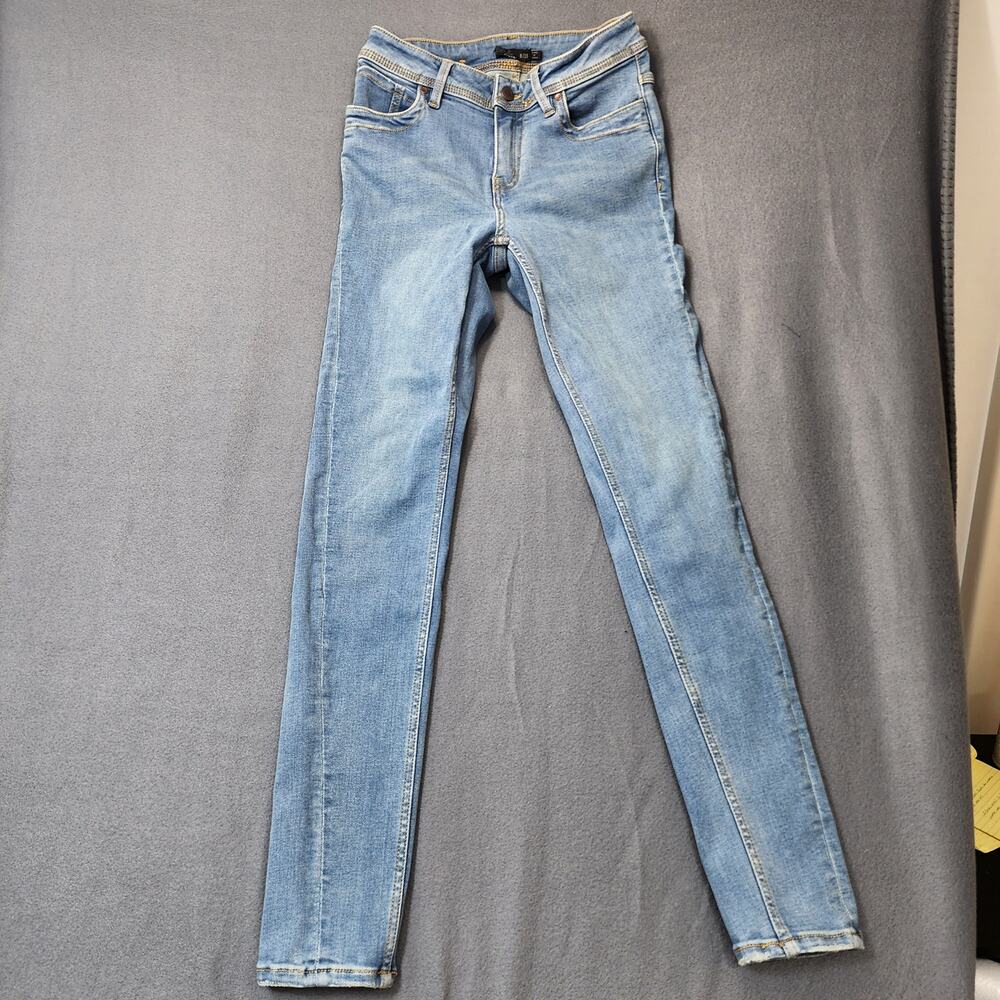 PrAna Womens Jeans 6|28 Mid Rise Skinny Stretch Gorpcore Casual Athleisure